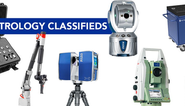 Image for: List Your Pre-Owned Metrology Equipment with ECM