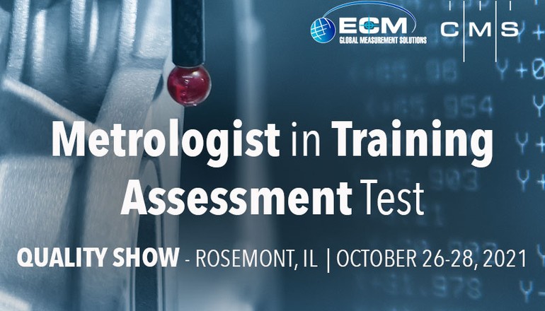 Image for: ECM to Host First Metrologist in Training (MIT) Assessment Test