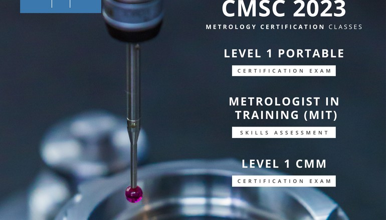 Image for: ECM Hosts Complimentary CMS Metrology Certification Preparatory Course at CMSC 2023
