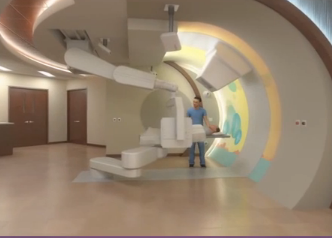 Proton Therapy Patient Station