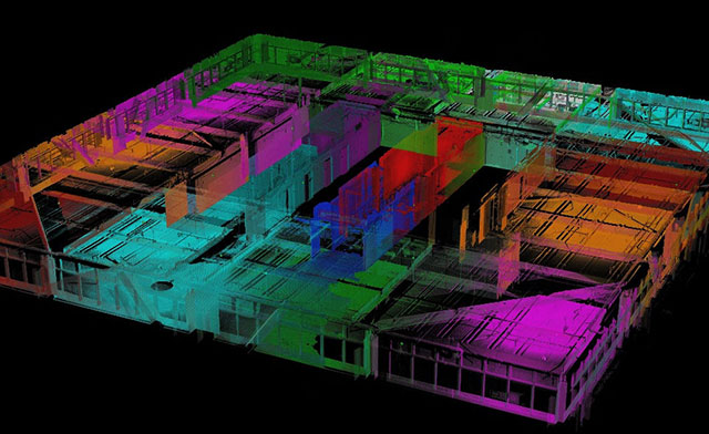Interior and Exterior 3D Laser Scanning for Facilities Management ...