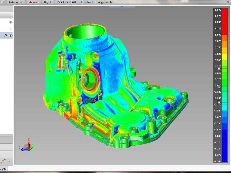 example scan output data using FARO CAM2