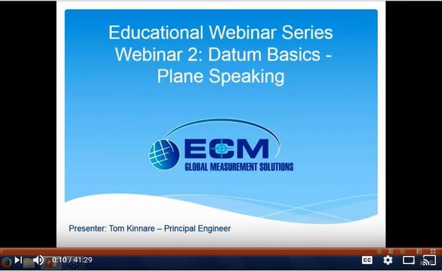 screenshot for datum basics webinar