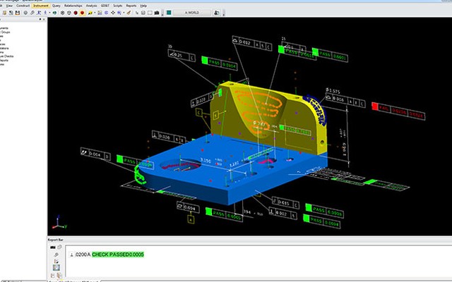 data output using SpatialAnalyzer