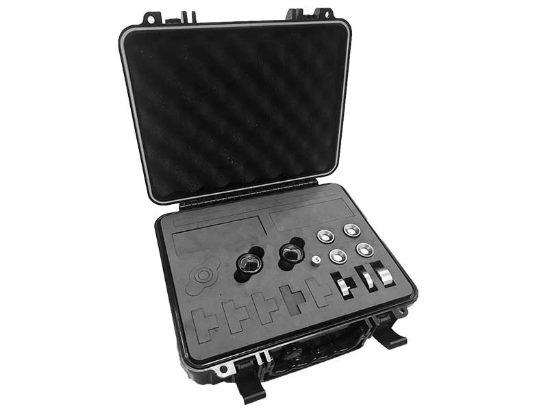 optical kit in protective case