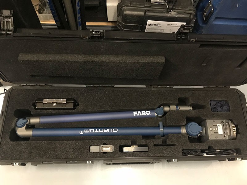 Faroarm in protective case