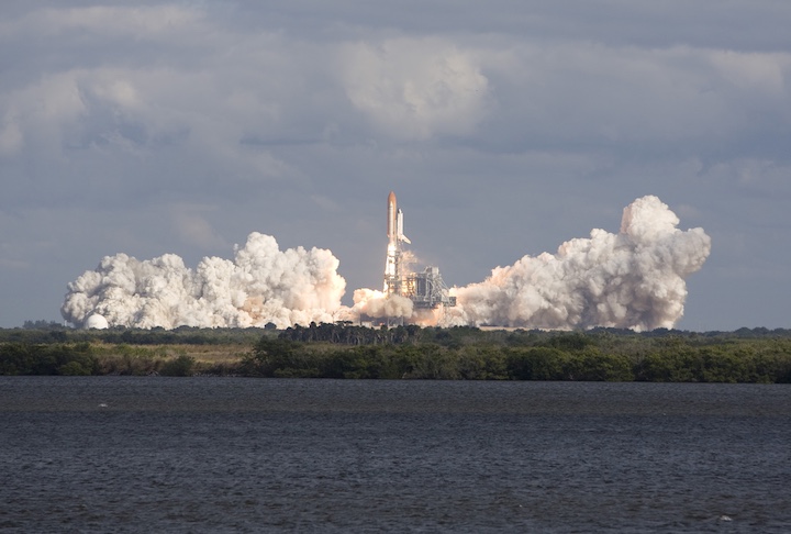 image of space coast of FL.