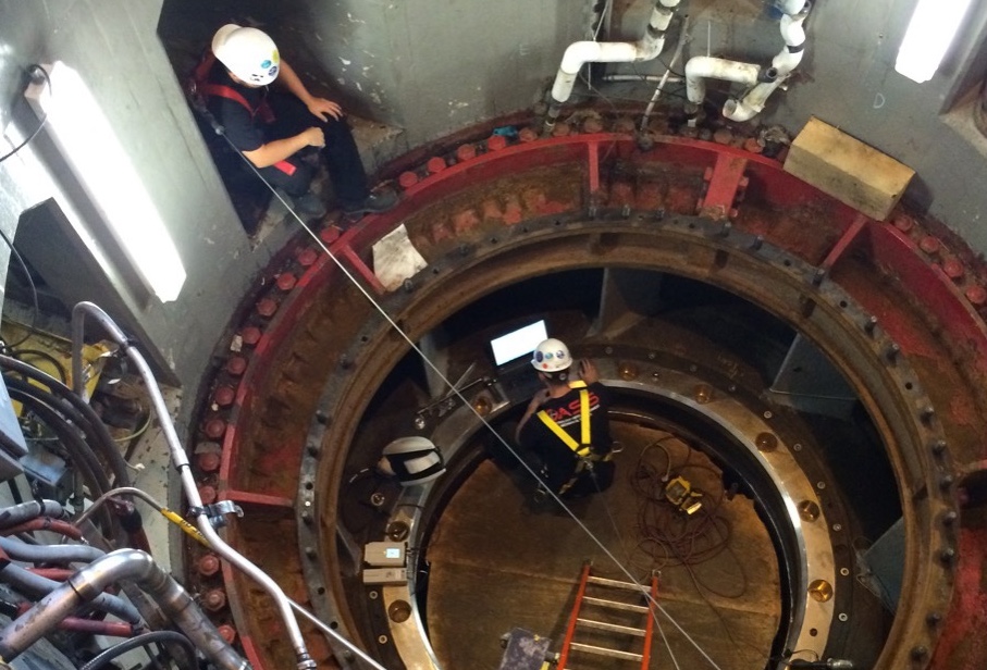 Turbine-to-Generator Alignment - Example of alingment in power generation