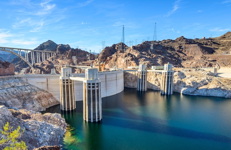 Hoover Dam - Boulder City, Nevada USA