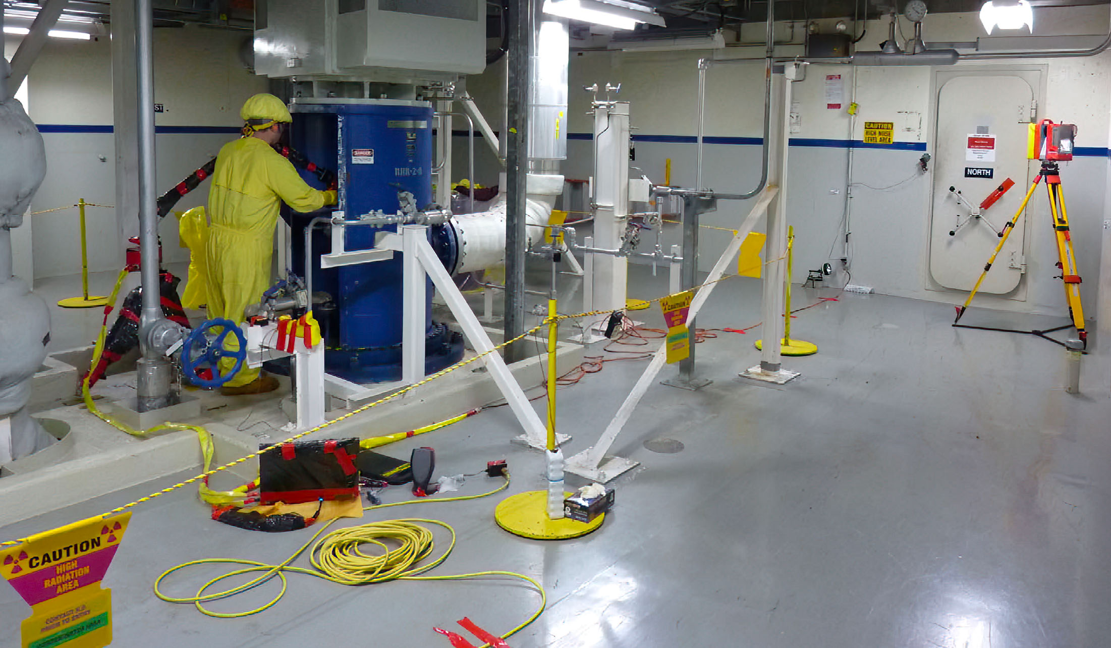 3D Scanning at a Nuclear Facility
