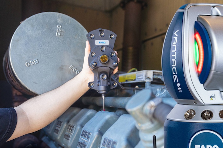 FARO Vantage Laser Tracker