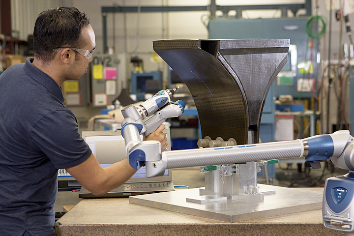 Faro Edge Scan Arm HD Laser Scanner