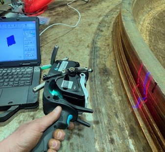 Precision Measurement with Laser