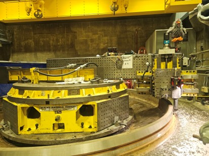 On-Site Seal Ring Machining